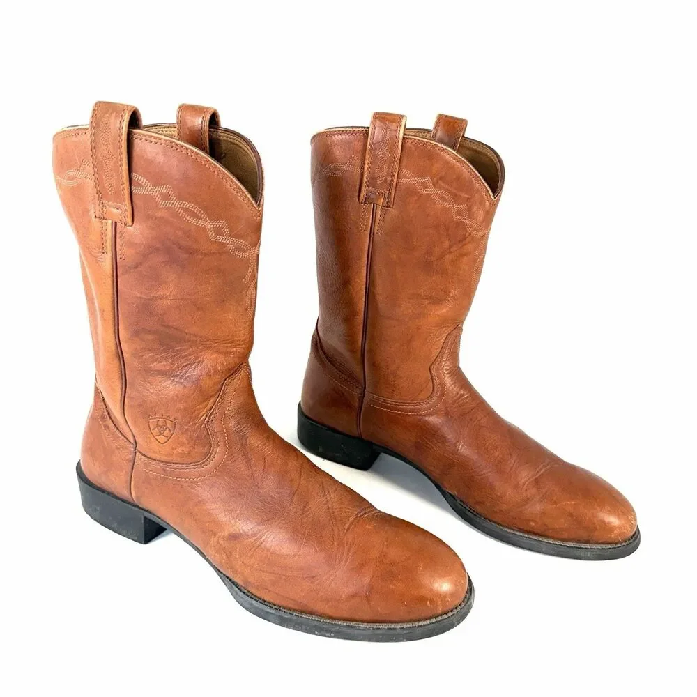 Ariat heritage roper